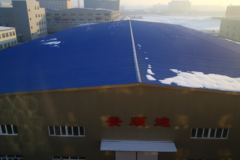 美順達工廠外景